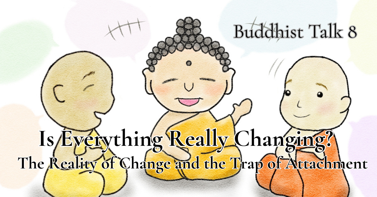 Is Everything Really Changing?