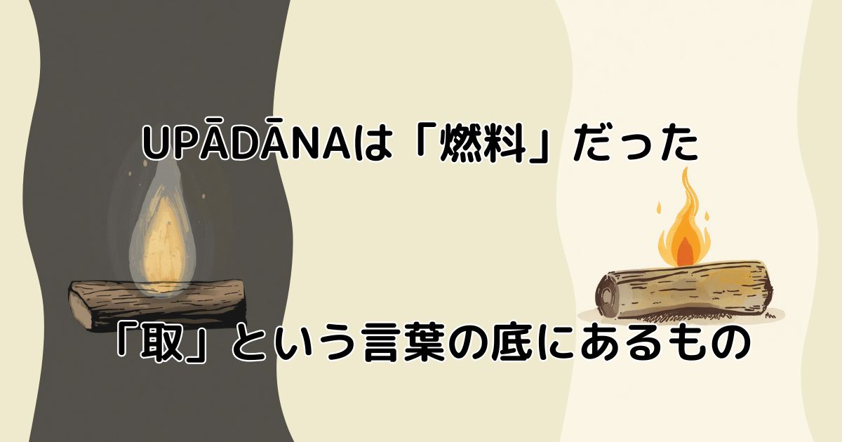 「取」という言葉の底にあるもの